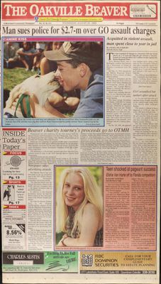 Oakville Beaver, 25 Aug 1993