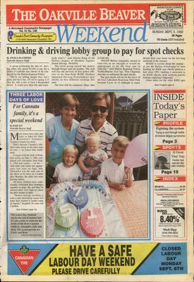 Oakville Beaver, 5 Sep 1993