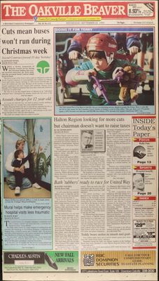 Oakville Beaver, 22 Sep 1993