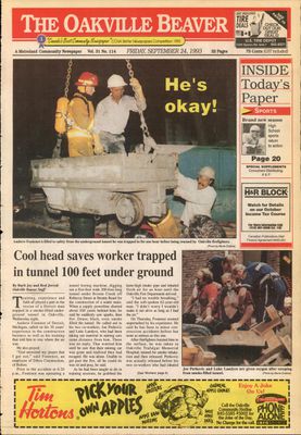 Oakville Beaver, 24 Sep 1993