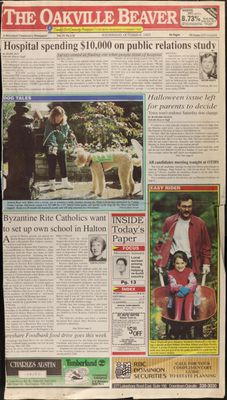 Oakville Beaver, 6 Oct 1993