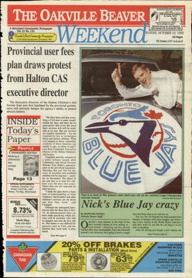 Oakville Beaver, 10 Oct 1993