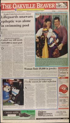 Oakville Beaver, 17 Nov 1993