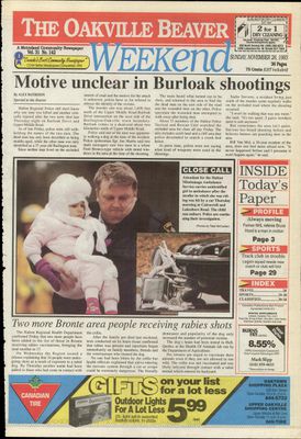 Oakville Beaver, 28 Nov 1993