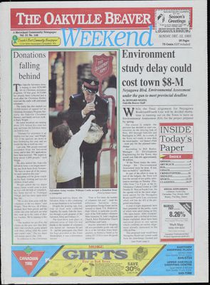 Oakville Beaver, 12 Dec 1993