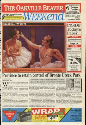 Oakville Beaver, 19 Dec 1993