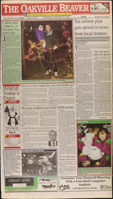 Oakville Beaver, 22 Dec 1993