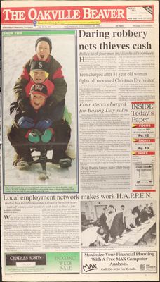 Oakville Beaver, 29 Dec 1993