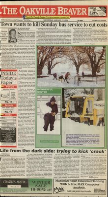 Oakville Beaver, 12 Jan 1994