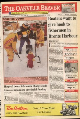 Oakville Beaver, 14 Jan 1994