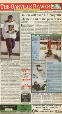 Oakville Beaver, 19 Jan 1994