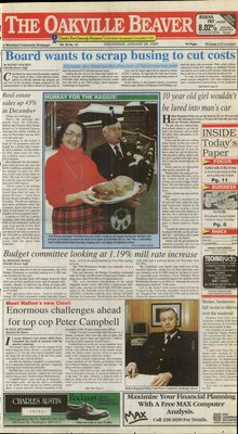 Oakville Beaver, 26 Jan 1994