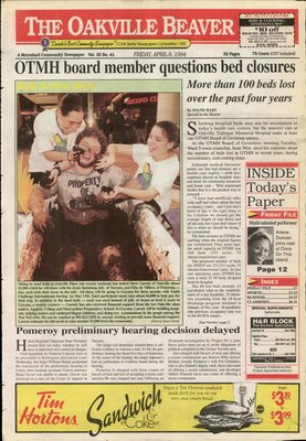 Oakville Beaver, 8 Apr 1994