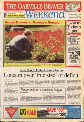 Oakville Beaver, 8 May 1994