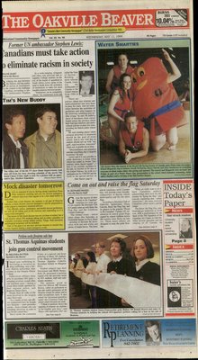 Oakville Beaver, 11 May 1994