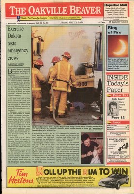 Oakville Beaver, 13 May 1994