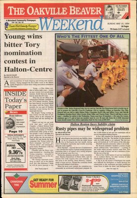 Oakville Beaver, 15 May 1994