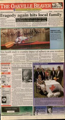 Oakville Beaver, 25 May 1994