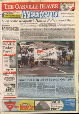 Oakville Beaver, 5 Jun 1994