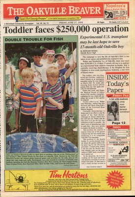 Oakville Beaver, 17 Jun 1994