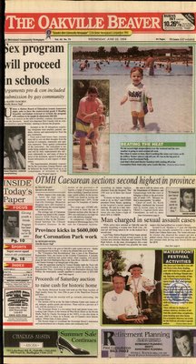 Oakville Beaver, 22 Jun 1994