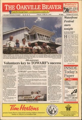 Oakville Beaver, 24 Jun 1994