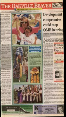 Oakville Beaver, 29 Jun 1994