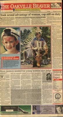 Oakville Beaver, 6 Jul 1994