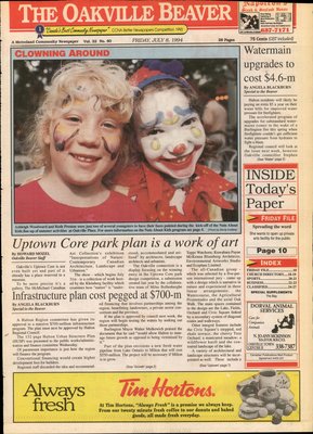 Oakville Beaver, 8 Jul 1994