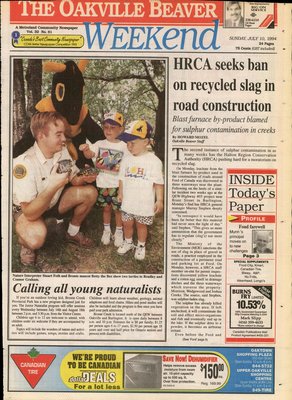 Oakville Beaver, 10 Jul 1994