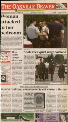 Oakville Beaver, 13 Jul 1994