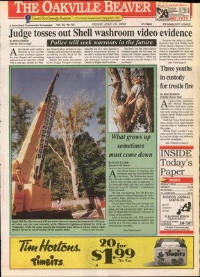 Oakville Beaver, 15 Jul 1994