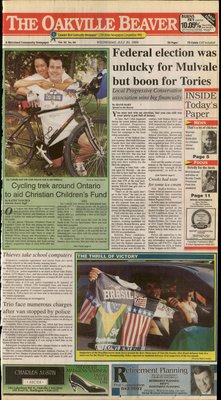 Oakville Beaver, 20 Jul 1994