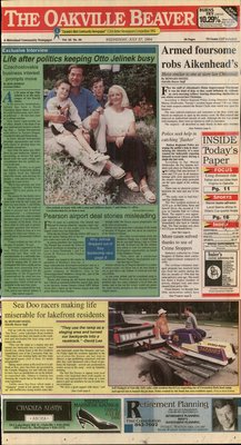 Oakville Beaver, 27 Jul 1994