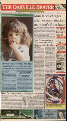 Oakville Beaver, 24 Aug 1994