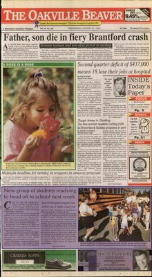 Oakville Beaver, 31 Aug 1994