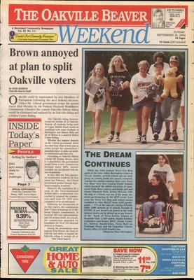 Oakville Beaver, 18 Sep 1994