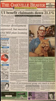 Oakville Beaver, 26 Oct 1994