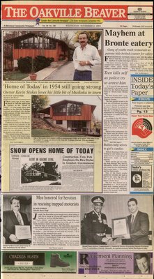 Oakville Beaver, 2 Nov 1994