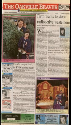 Oakville Beaver, 21 Dec 1994