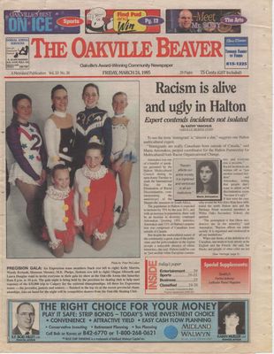 Oakville Beaver, 24 Mar 1995