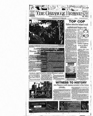 Oakville Beaver, 6 Sep 1995