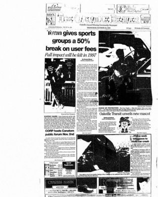 Oakville Beaver, 18 Oct 1995