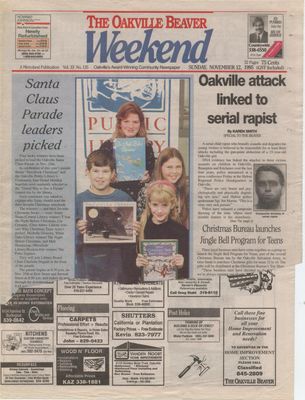 Oakville Beaver, 12 Nov 1995