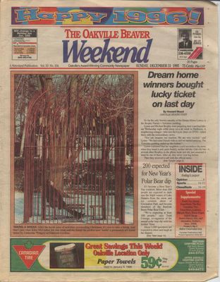 Oakville Beaver, 31 Dec 1995