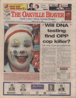 Oakville Beaver, 17 May 1996