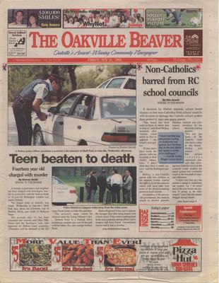 Oakville Beaver, 24 May 1996