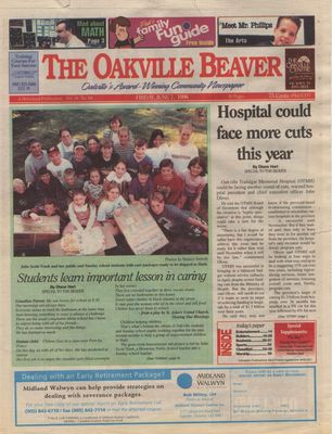 Oakville Beaver, 7 Jun 1996