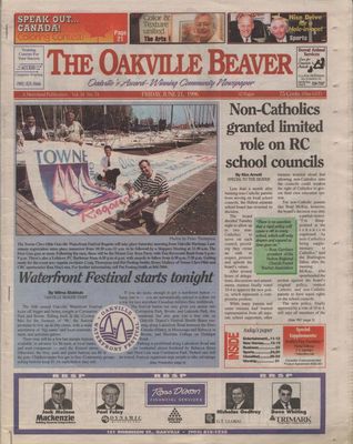 Oakville Beaver, 21 Jun 1996