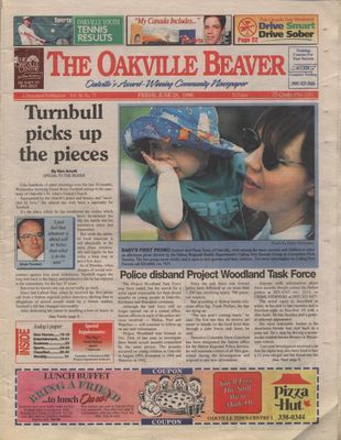 Oakville Beaver, 28 Jun 1996